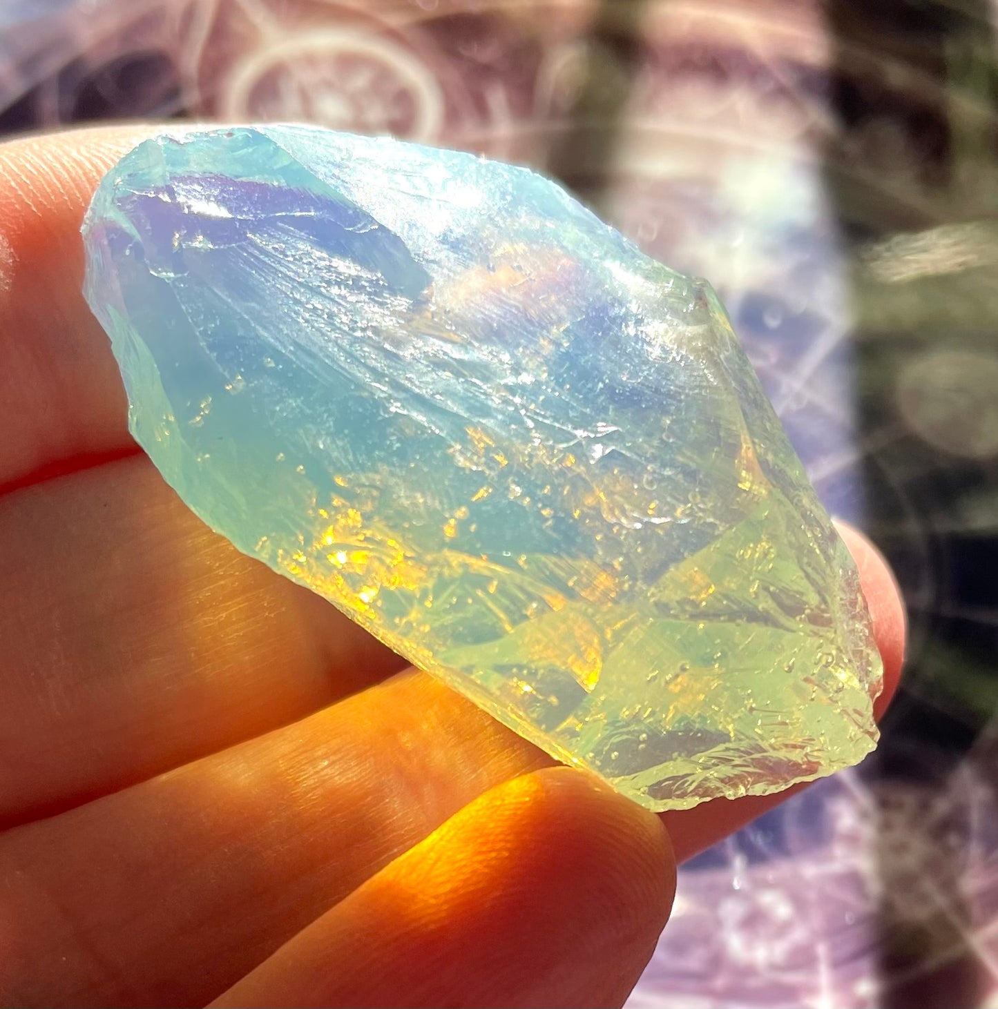 Rare baby ANDARA Lignée des origines bleuté | 20 g | cristal 5D / 777