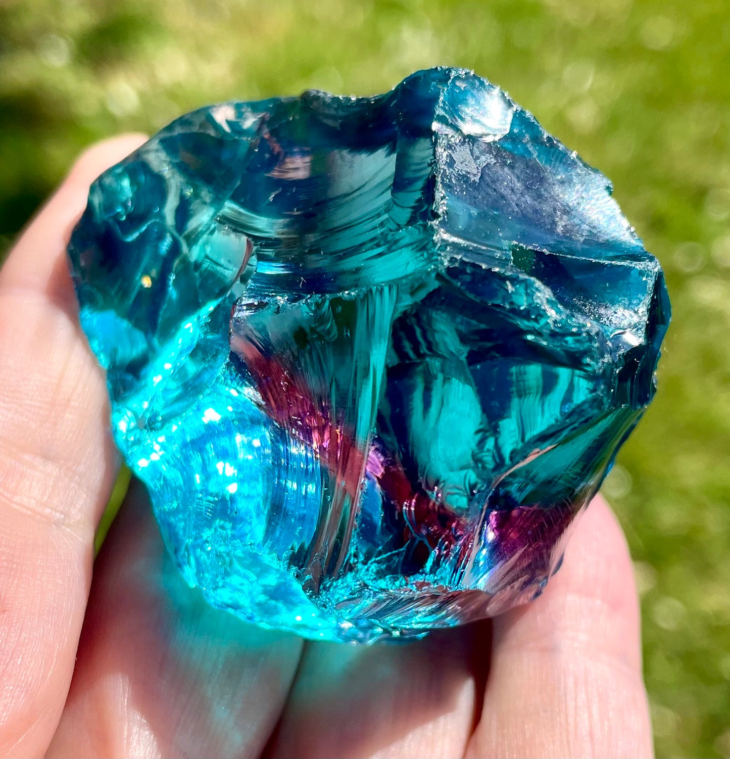 ANDARA Aqua Lumière Gardien de Clarté vibratoire 112 g | Cristal 5D / 777 •