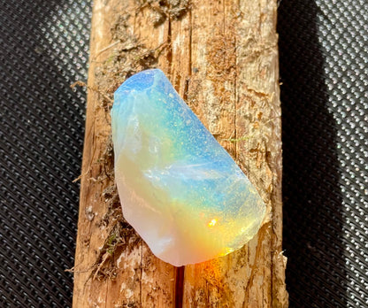 Rare ANDARA Lignée des origines bicolore | 38 g | cristal 5D / 777