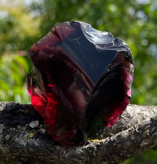 ANDARA Royal Magenta Garnet 48 g | Cristal 5D / 777 •