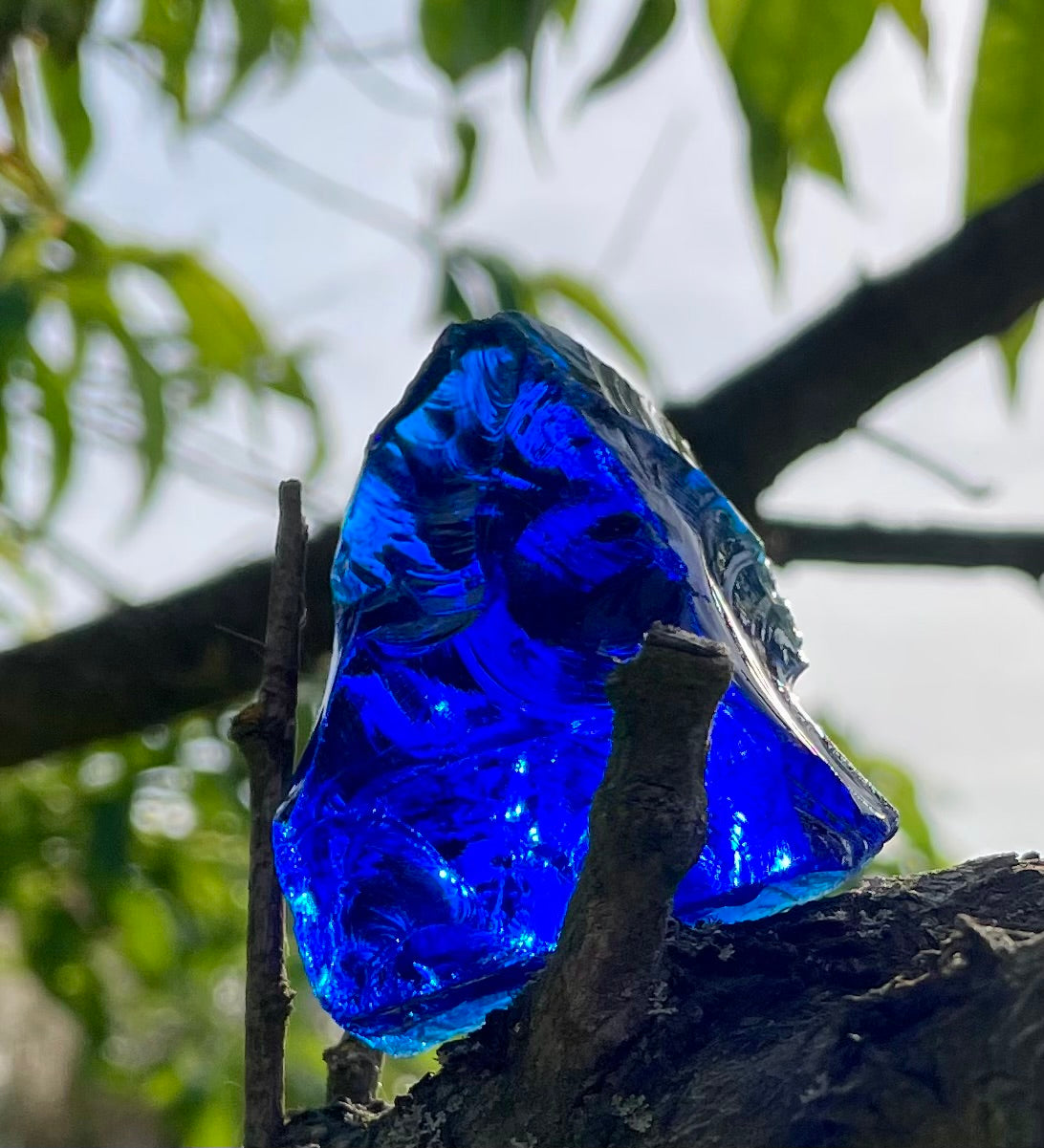ANDARA Tanzanite Indigo ~ 118 g | La Magie des Andaras