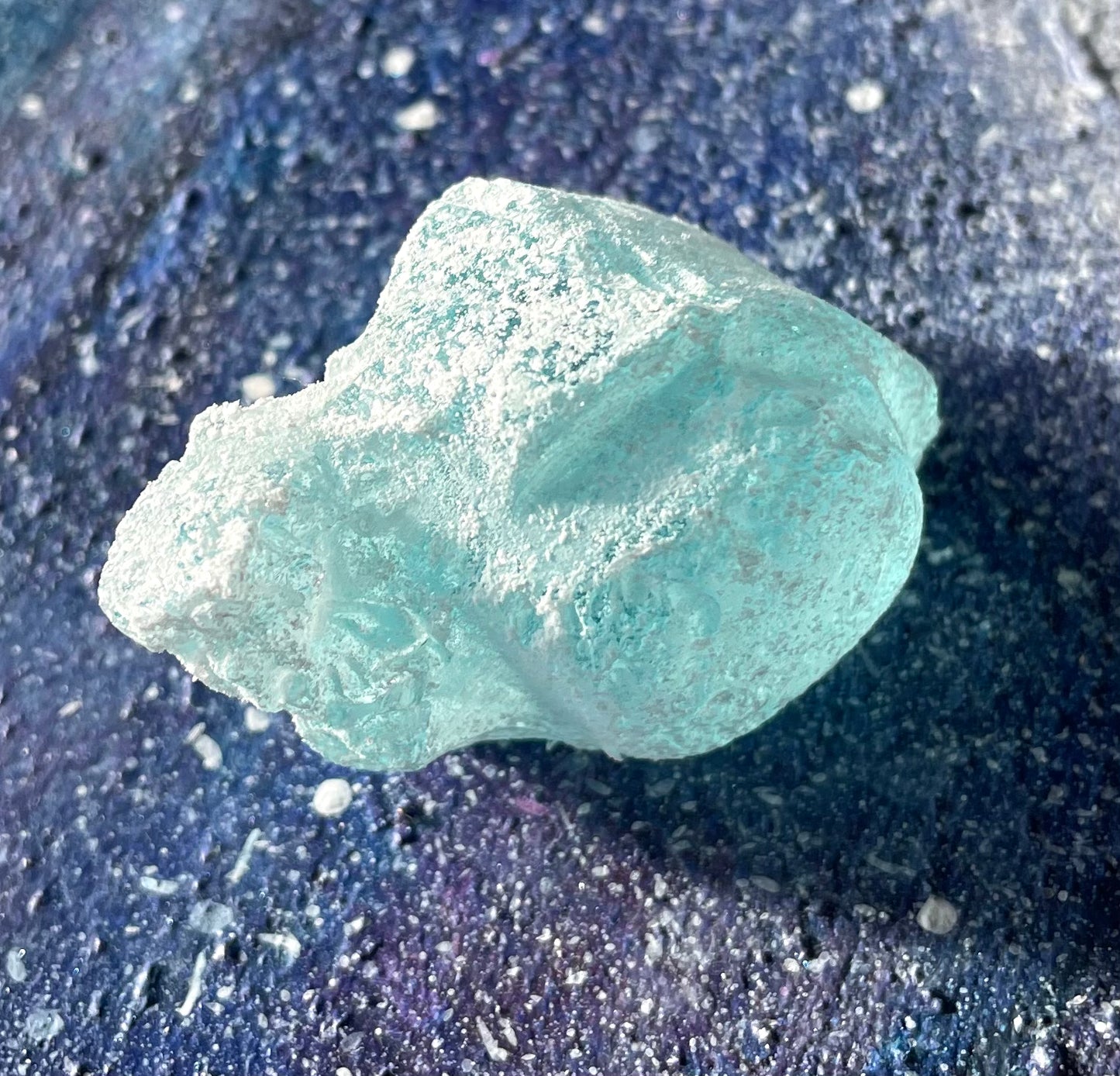 ANDARA• Africain bleu Isis ~ 30 g  | cristal Afrique