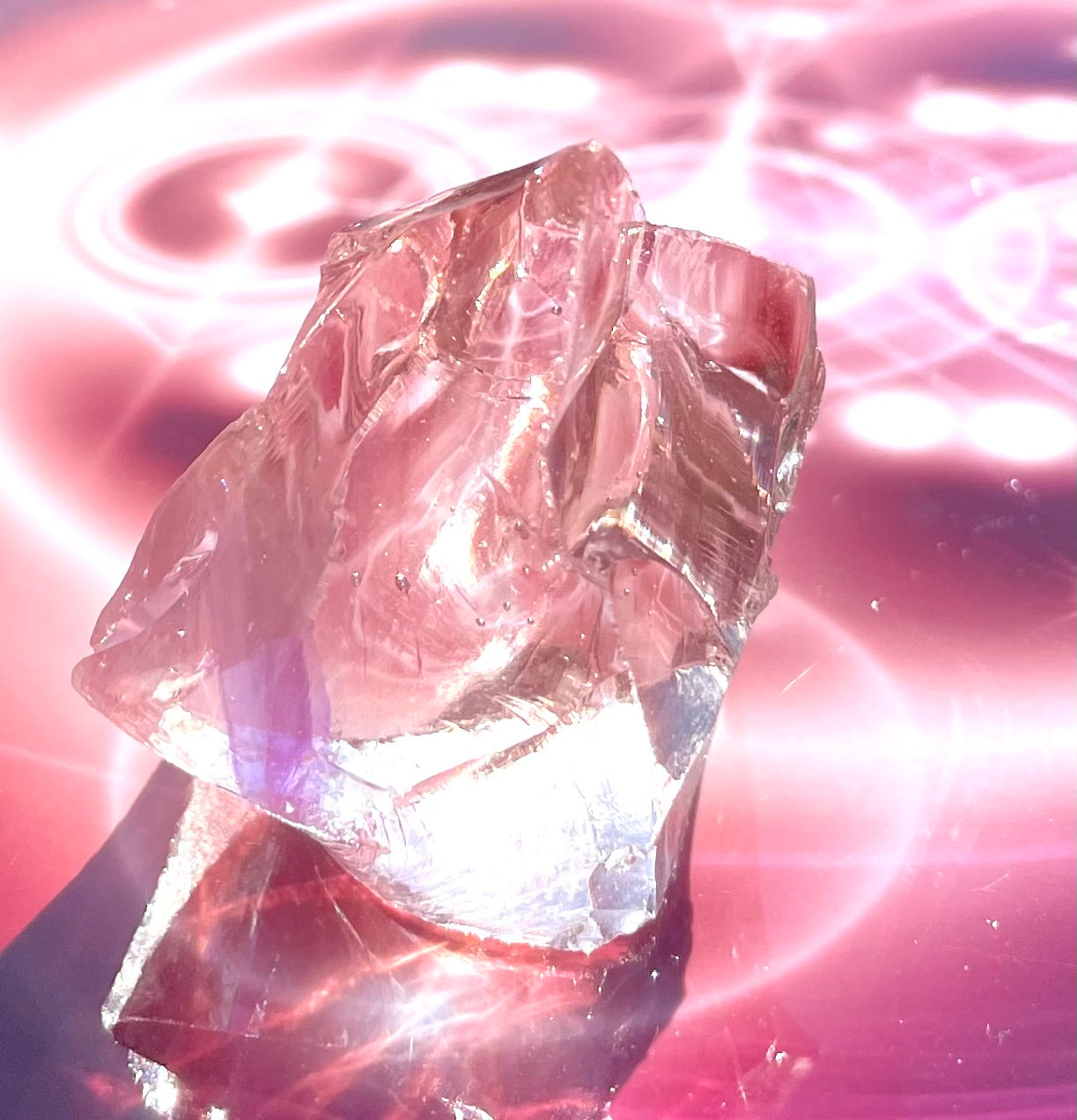 Baby ANDARA Rose de France 19 g | cristal 5D / 777 •