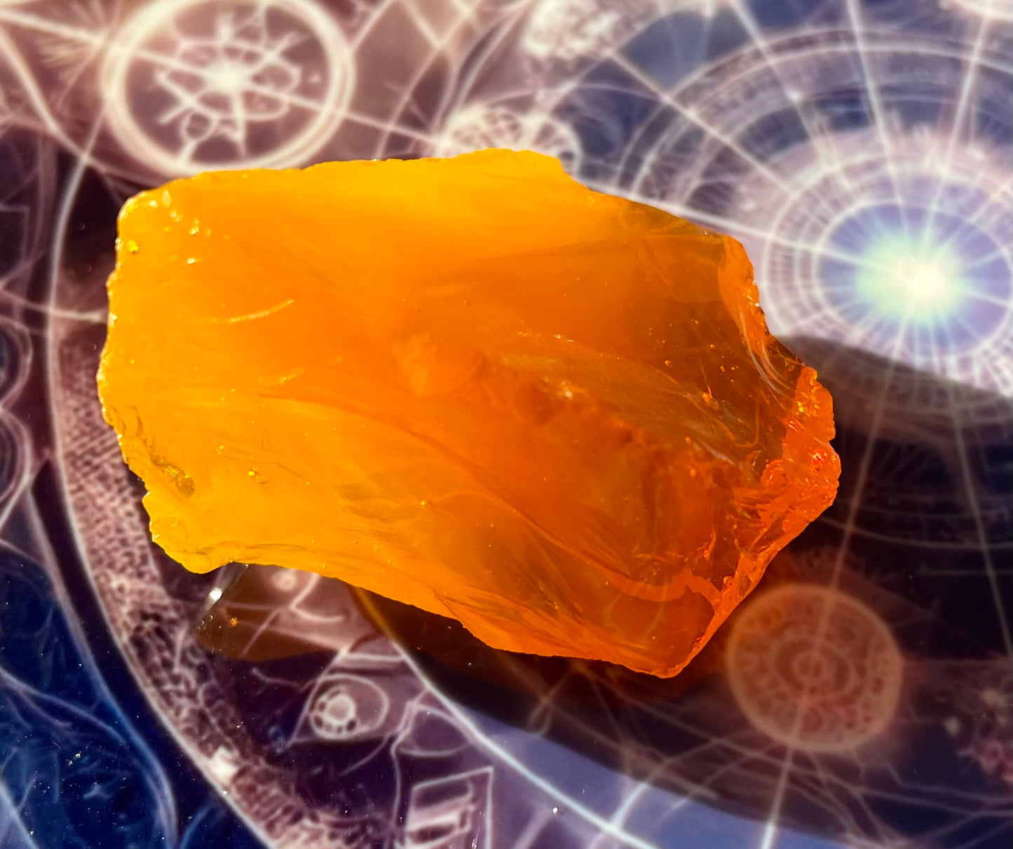 ANDARA Oeil de Cobra 19 g | Cristal 5D / 777