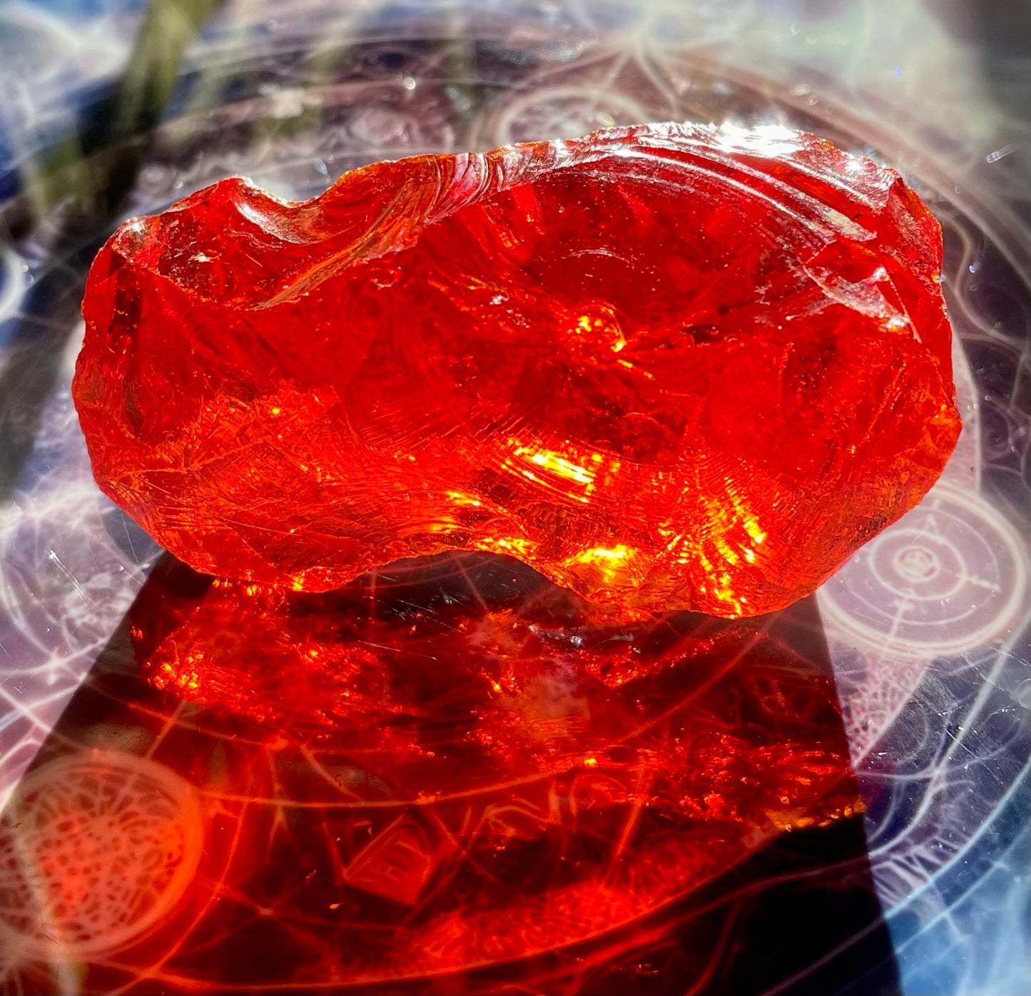 ANDARA coeur de Sophia | 78 g / cristal 5D / 777