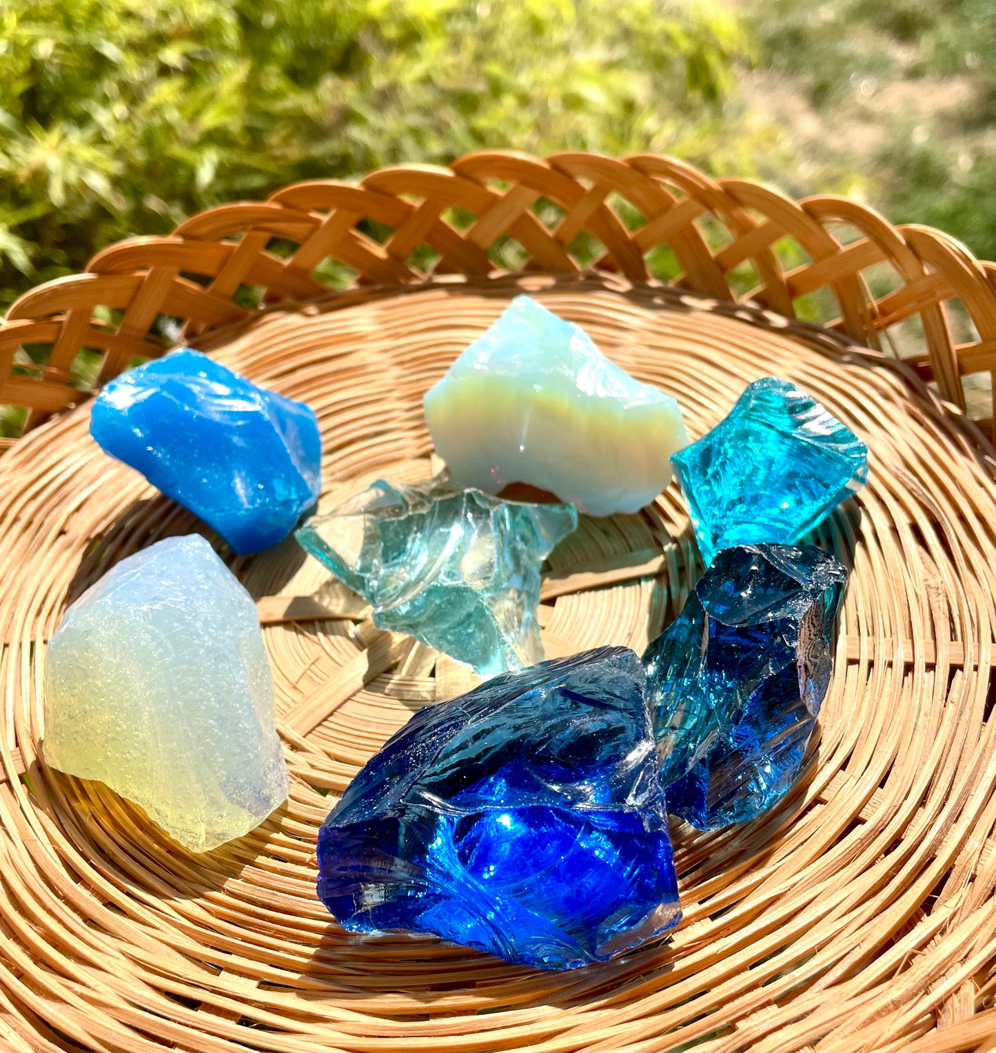 Lot ANDARA Royaume Alcyone 317 g / cristal 5D / 777 • Tarif spécial