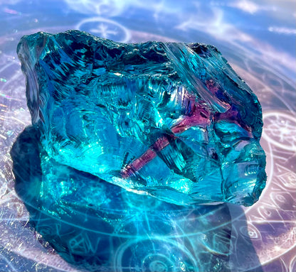 ANDARA Aqua Lumière Gardien de Clarté vibratoire 104 g | Cristal 5D / 777 •