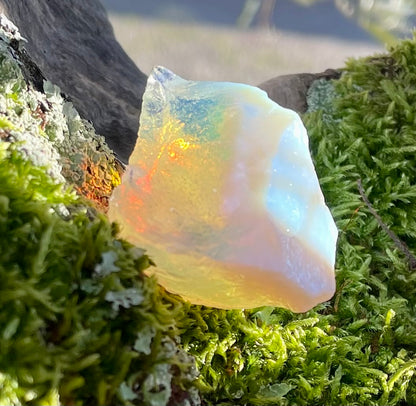 Rare ANDARA Lignée des origines bicolore | 38 g | cristal 5D / 777