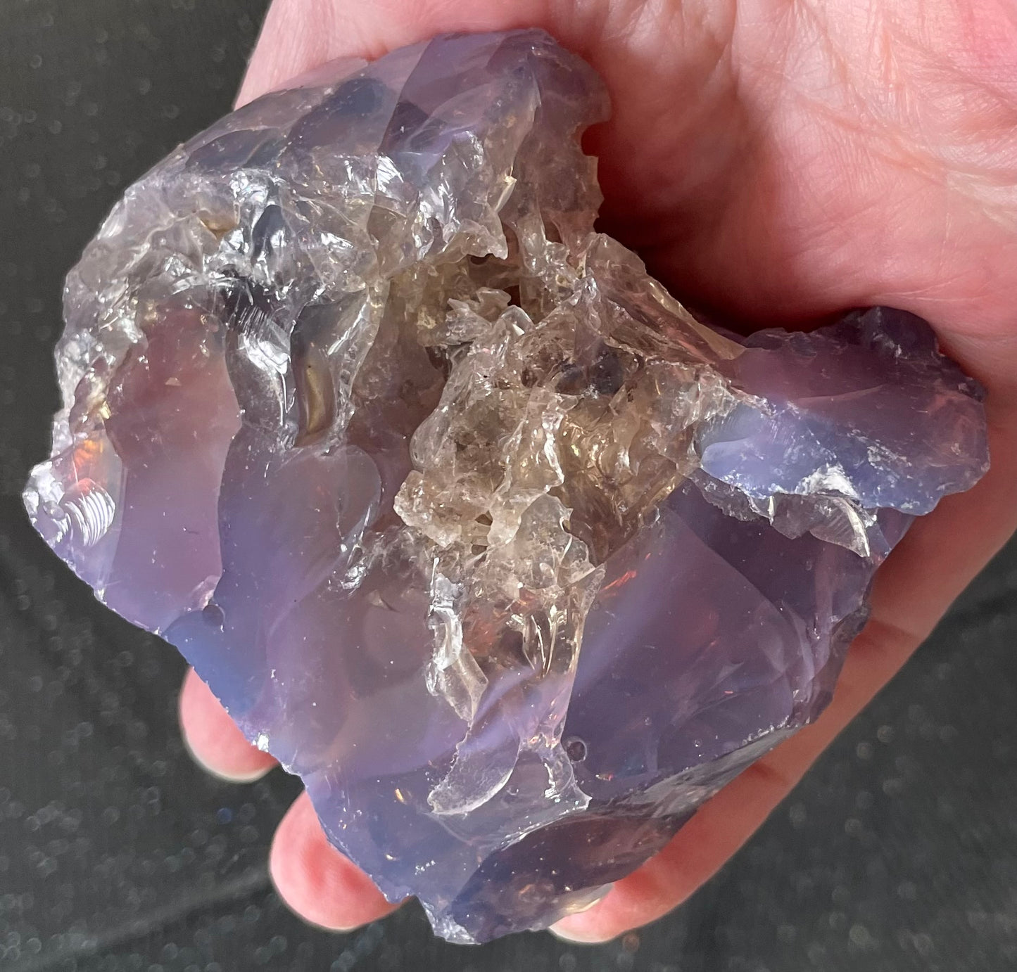 ANDARA cristallisé Gardien du passage entre les mondes oniriques 224 g