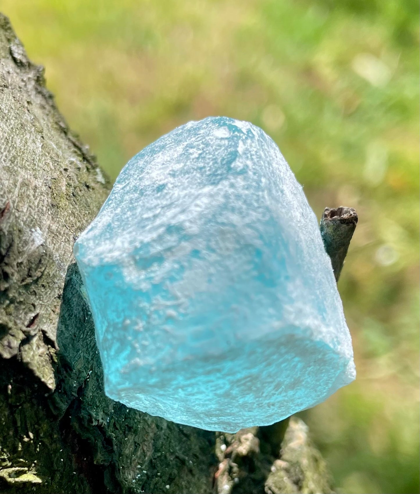 ANDARA Africain | 27 g | LEMURIA / 777 cristal 5D