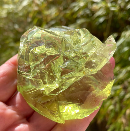Rare ANDARA Français Electric green 155 g | Cristal 5D / 777 •