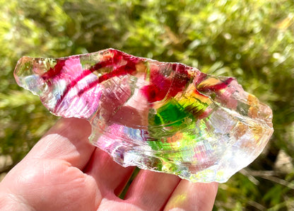 ANDARA Clear Rainbow Oracle | 288 g | cristal 5D / 777