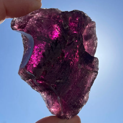 ANDARA Rose de Sibérie (origine Russie) - pièce rare - 118 g | Collection personnelle