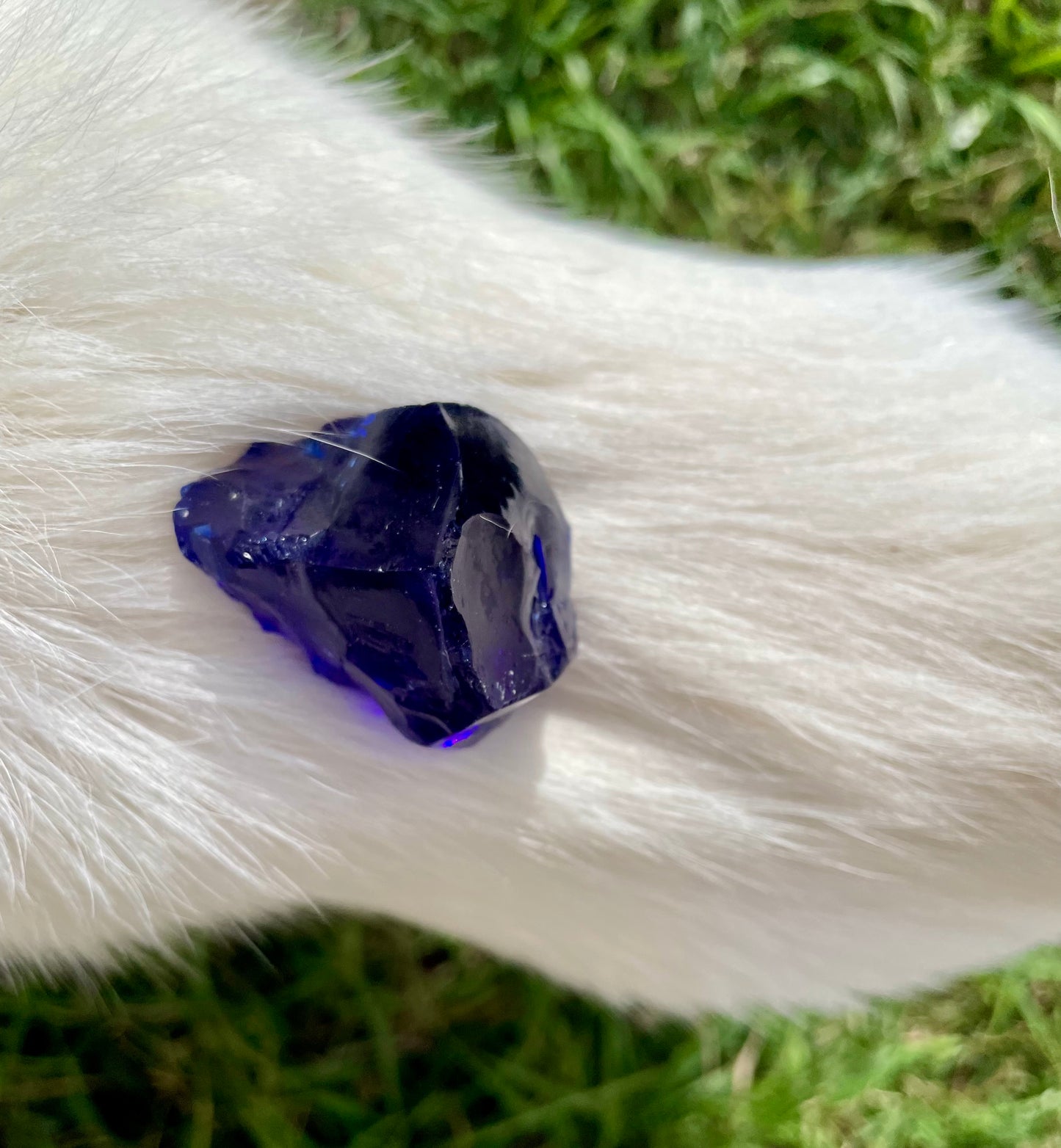 ANDARA Français Tanzanite 51 g | French ANDARA crystal