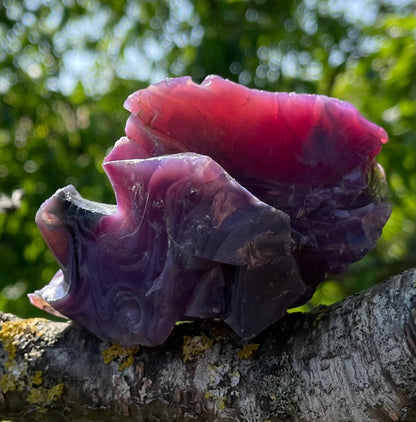 ANDARA Français Dragon Imperial de la flamme violette  | 200 g  / 777 cristal 5D •