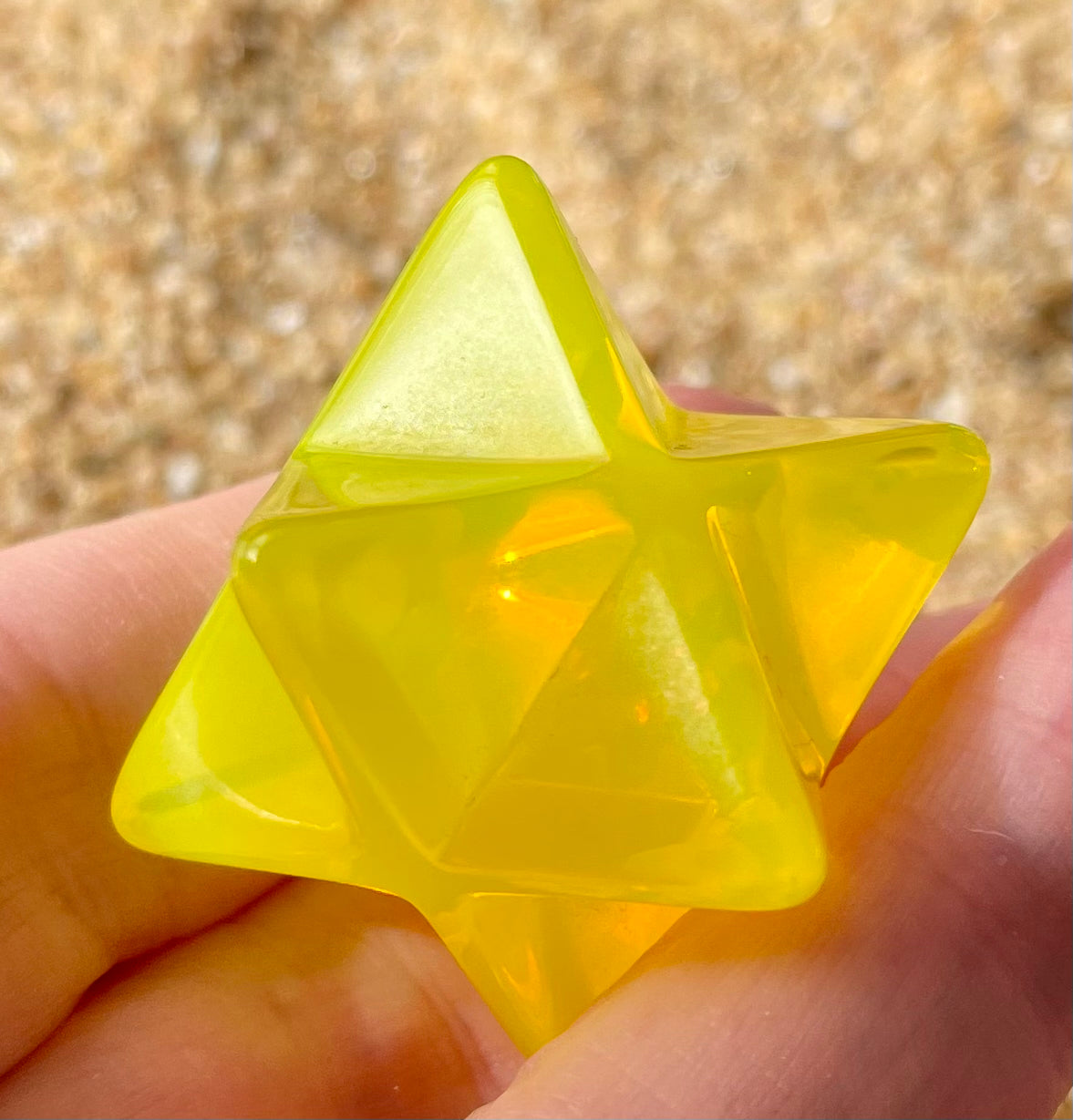 ANDARA Merkabah Jaune Dragon Solaire 23 g