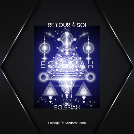Dessin de retour à soi  - 1 - Eclesiah
