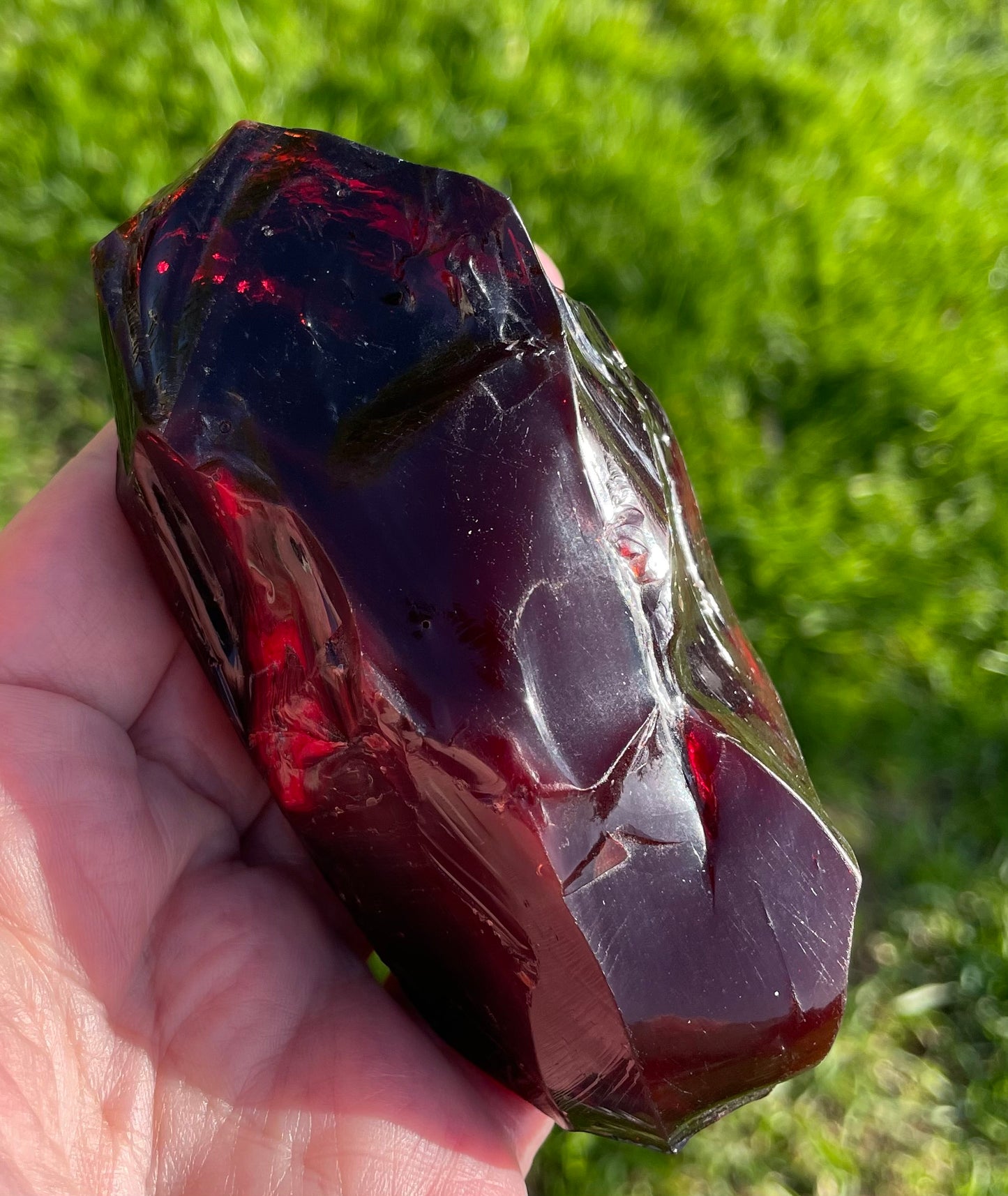 Rare ANDARA Tiger Heart  ~ 294 g | Collection personnelle et... sacrée ^^