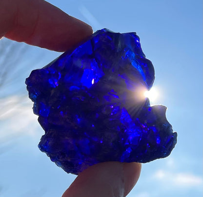 ANDARA Français Tanzanite 53 g | French ANDARA crystal