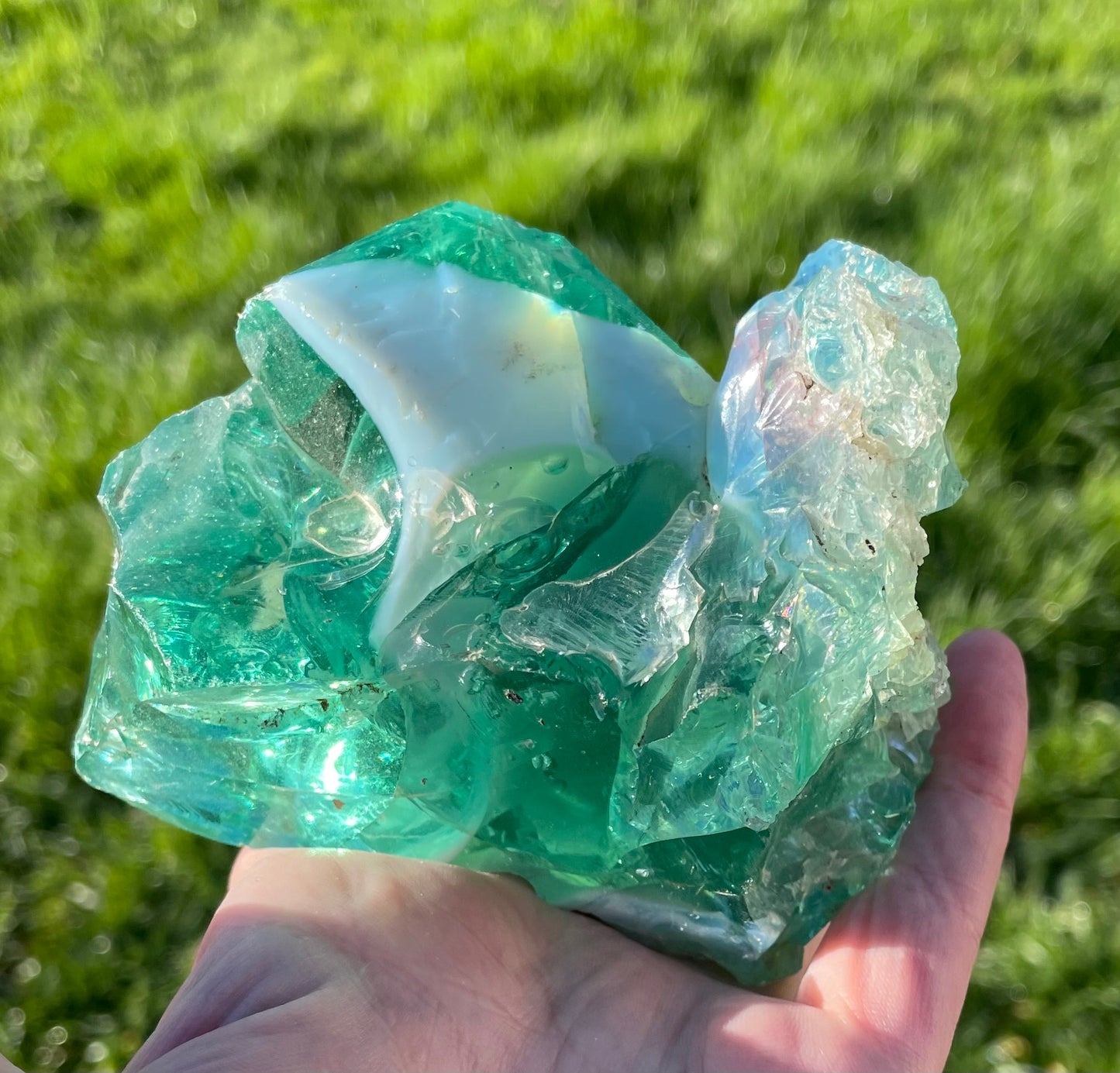 ANDARA Lueur Borealis  ~ 617 g | Collection personnelle