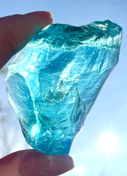 OCEAN | Lot pierre cristalline ANDARA  ~ 555 g