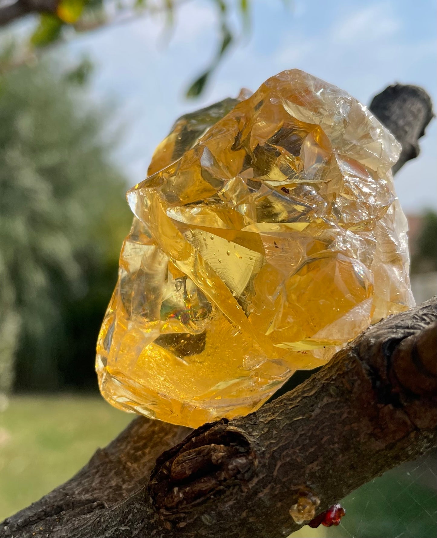 ANDARA Français Golden Solaris 142 g / cristal 5D / 777 •