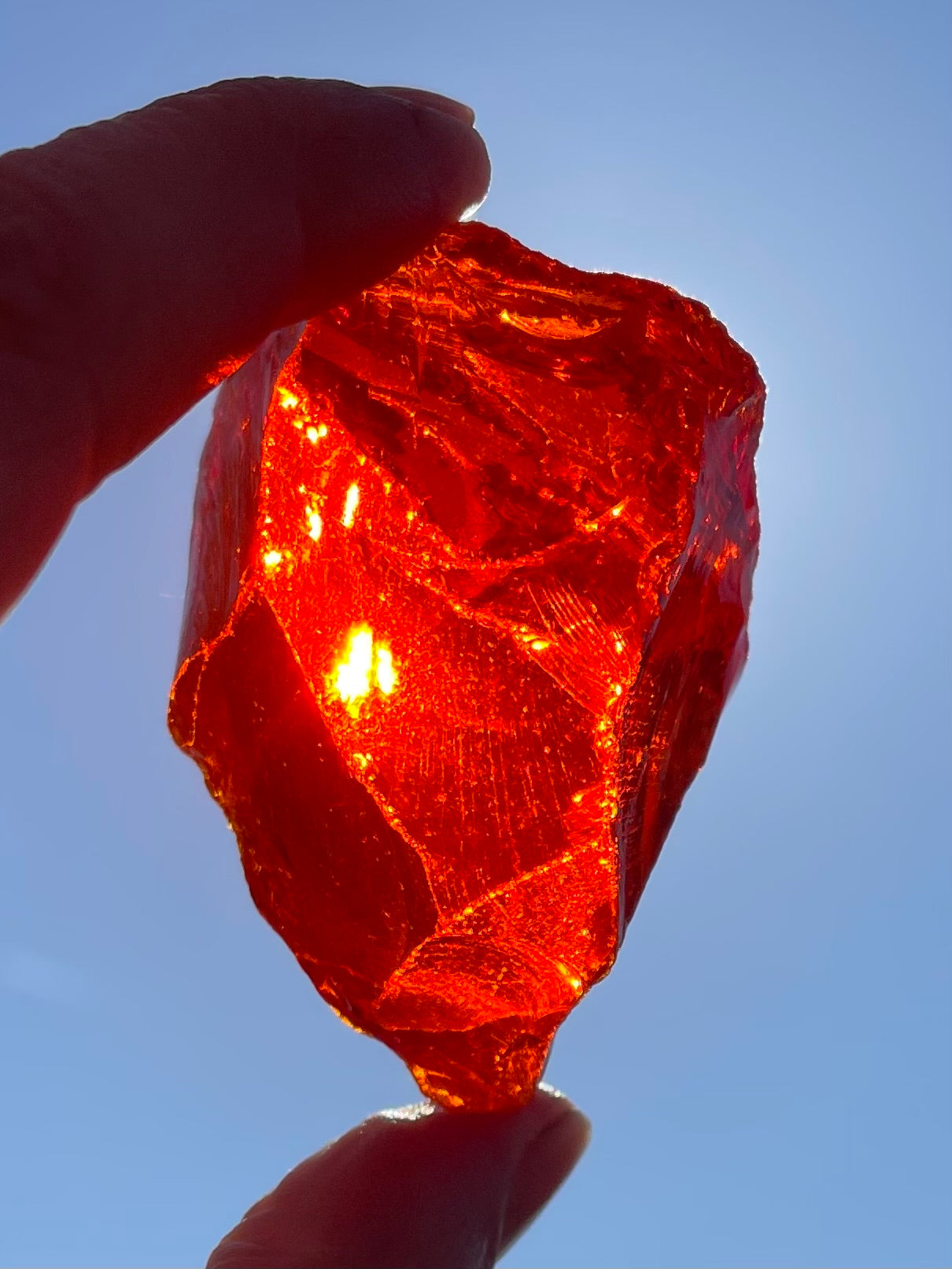 ANDARA coeur de Sophia | 53 g / cristal 5D / 777