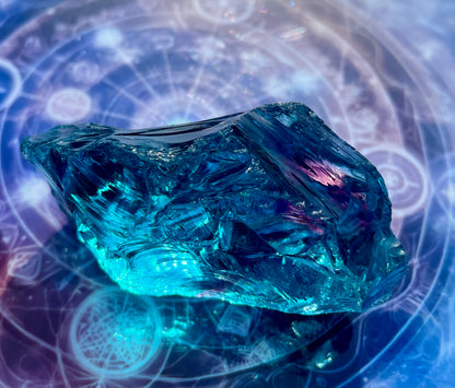 ANDARA Aqua Lumière Gardien de Clarté vibratoire 104 g | Cristal 5D / 777 •