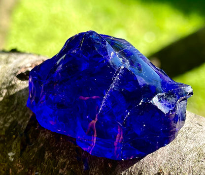 Rare ANDARA Français Tanzanite Flamme violette  20 g / 777