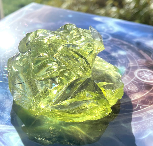 Rare ANDARA Français Electric yellow 155 g | Cristal 5D / 777 •
