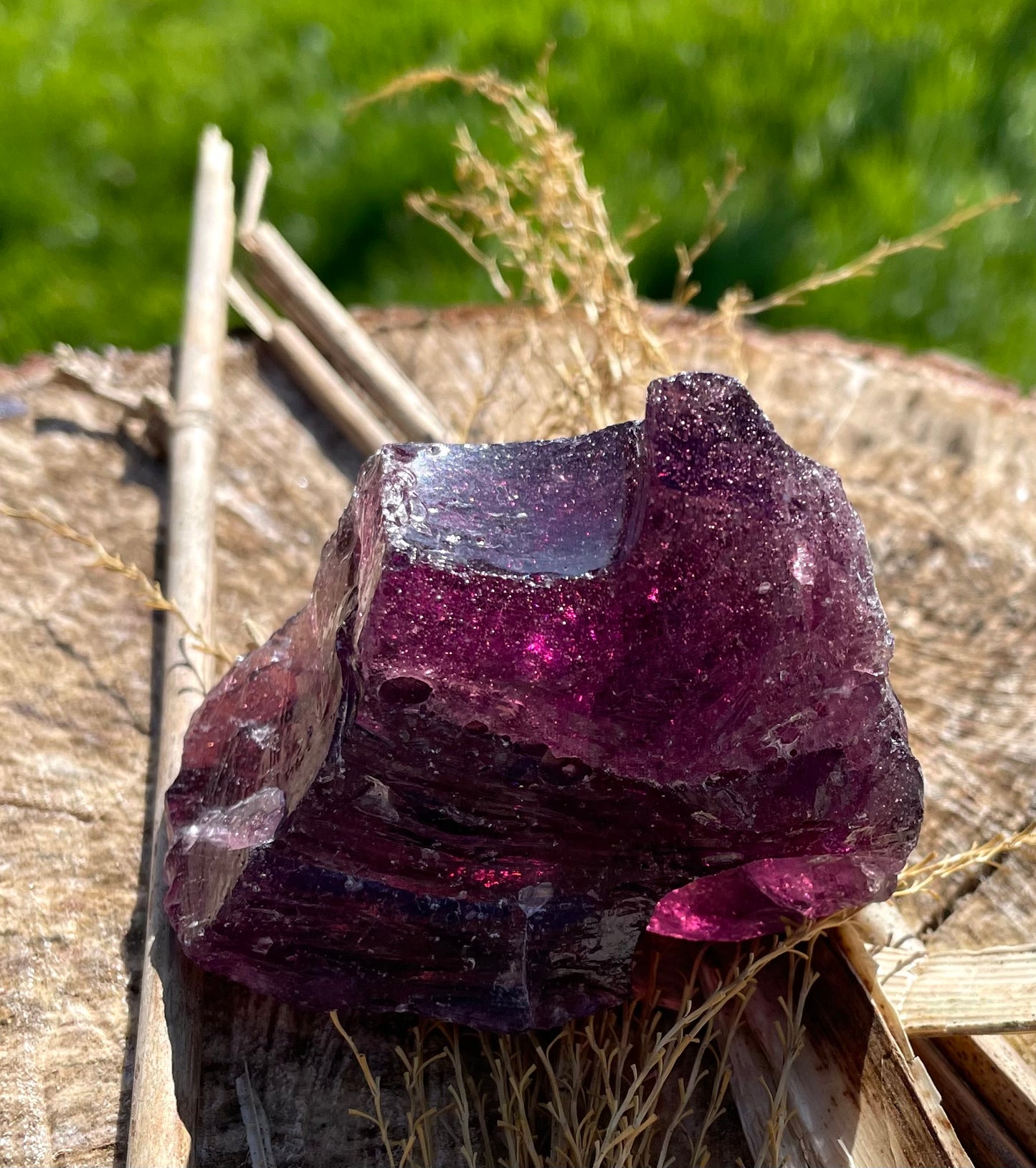 ANDARA Rose de Sibérie (origine Russie) - pièce rare - 118 g | Collection personnelle