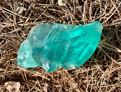 Rare ANDARA Français Le Messager  ~ 405 g | French crystal Andaras