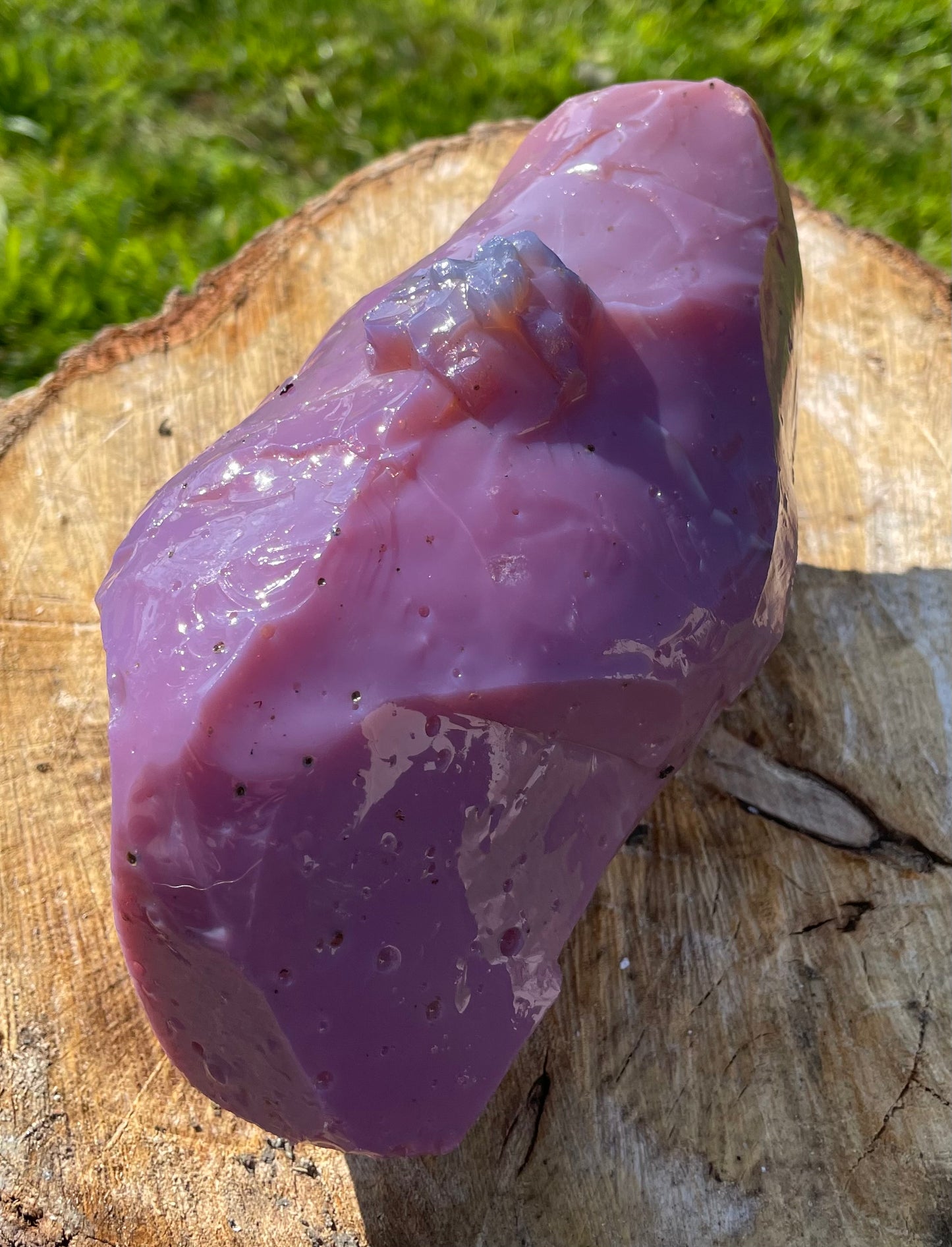 ANDARA Dragon Flamme violette   ~ 1709 g | Tarif préférentiel - Travailleur de la Lumière
