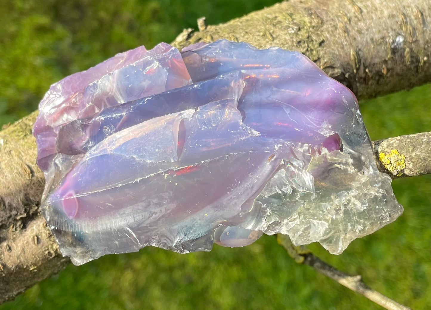 ANDARA Français Dragon Impérial Flamme violette  142 g | French ANDARA Crystal