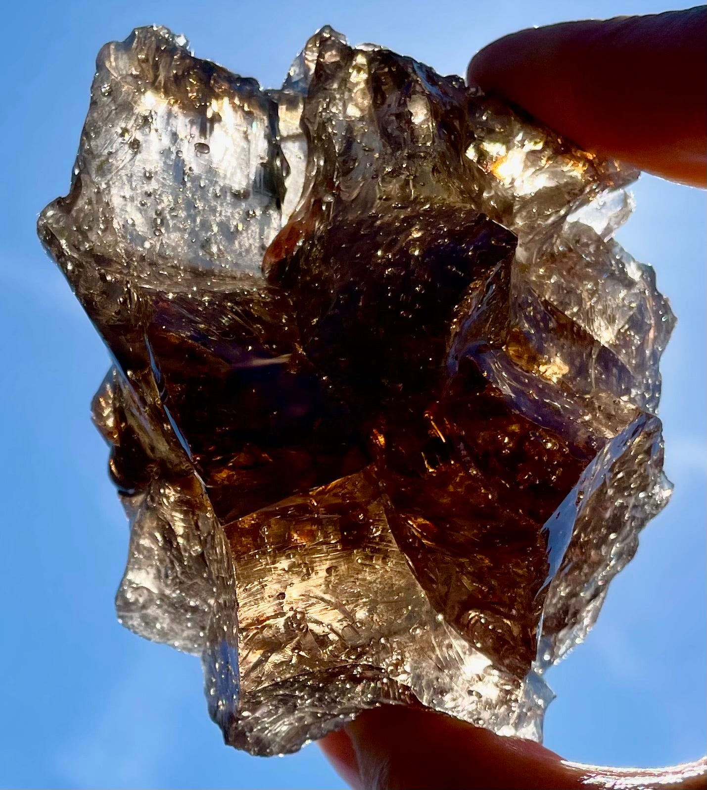 ANDARA Français ~ Gardien du passage  | 207 g  / 777 cristal 5D •