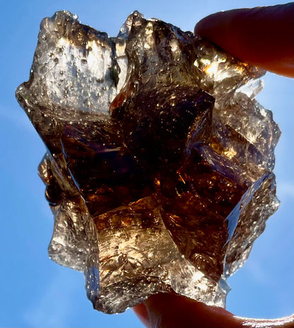 ANDARA Français ~ Gardien du passage  | 207 g  / 777 cristal 5D •