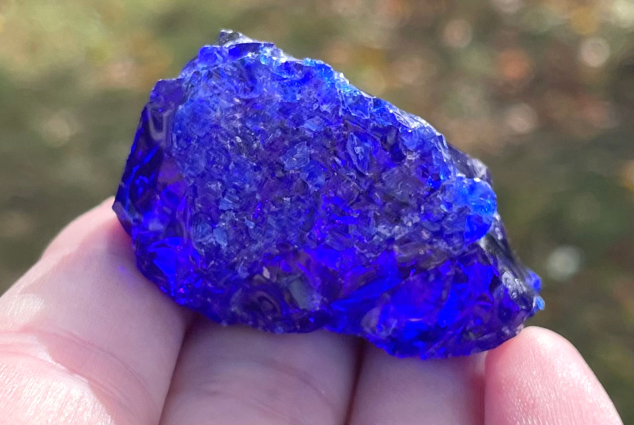 Baby ANDARA Français Tanzanite ~ 36 g | French Andaras 6D