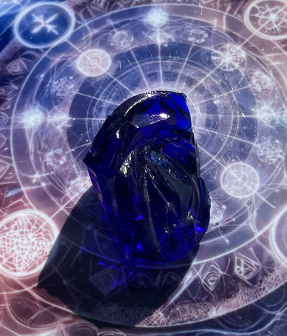 Rare ANDARA Français Tanzanite Flamme violette  20 g / 777