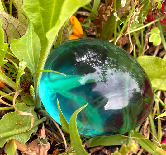 ANDARA poli oeuf aqua 581 g / cristal 5D / 777