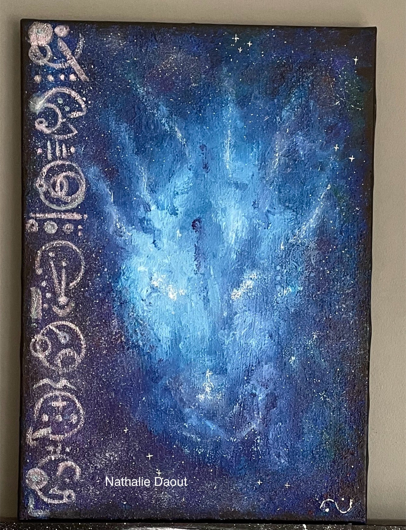 Dragon Loup | ANDARA & Peinture | Soin énergétique