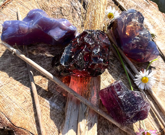 Ensemble ANDARA ~ Terre des Milluis  ~ 679 g  | Tarif préférentiel - Travailleur de la Lumière