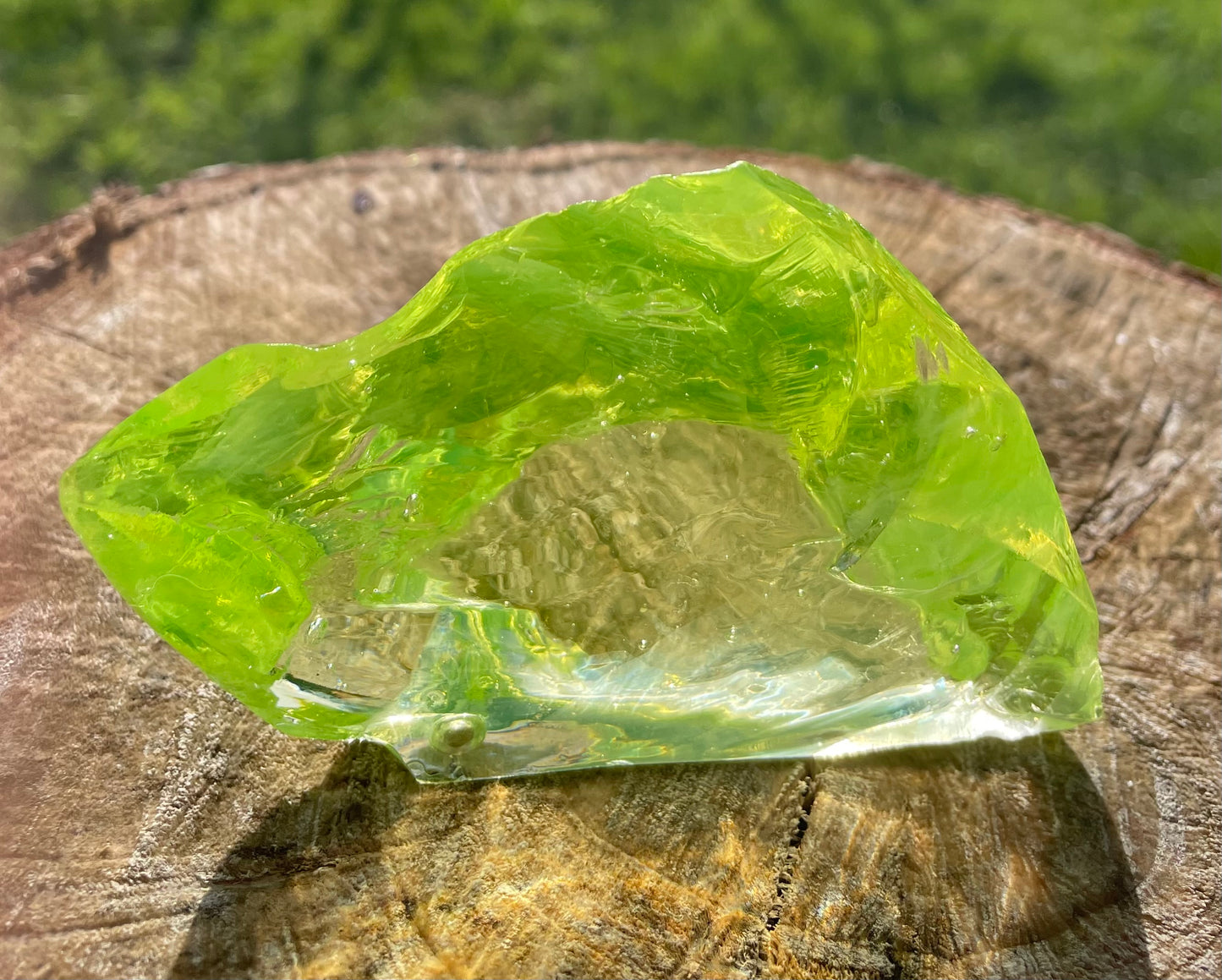 Très rare ANDARA ~ Electric green ~ 191 g | Collection personnelle et... sacrée ^^