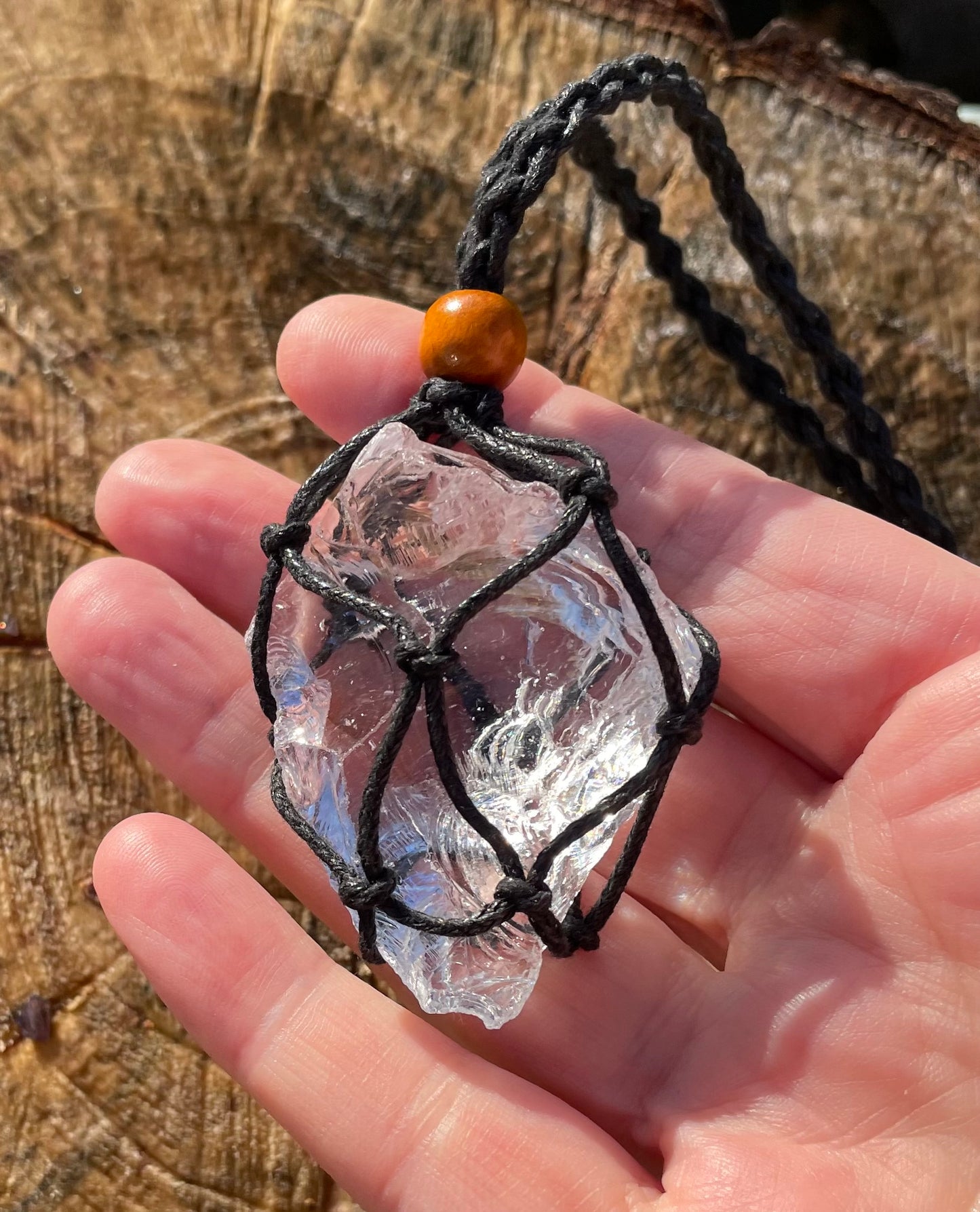 Pendentif d'intention : ANDARA ~ Conscience christique | 54 g