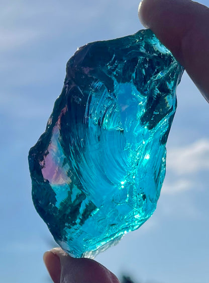 ANDARA Aqua Lumière Gardien de Clarté vibratoire 104 g | Cristal 5D / 777 •