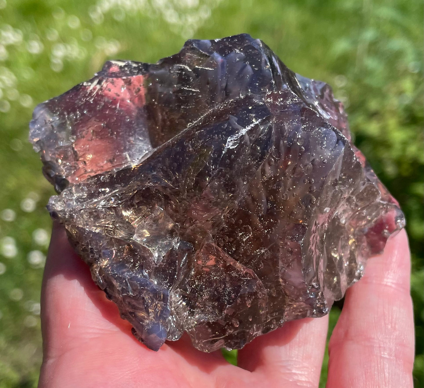 ANDARA Français ~ Gardien du passage  | 207 g  / 777 cristal 5D •