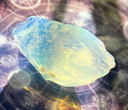 Rare baby ANDARA Lignée des origines bleuté | 20 g | cristal 5D / 777