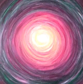 Peinture personnalisée VORTEX LIBERATION : Quantum acceleration