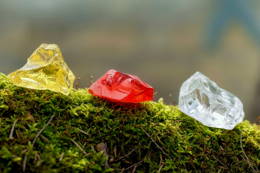 Ensemble ANDARA ~ Trinité Solaire  ~ 156 g  | La Magie des Andaras