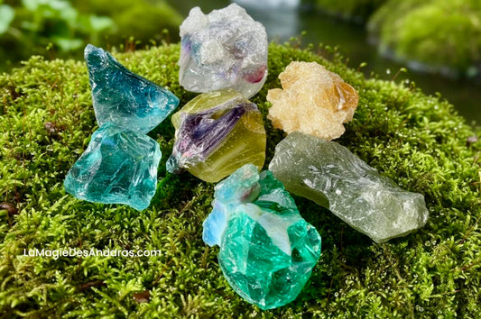 Lot d’ANDARA ALTAR – 2 kg | Sélection intuitive | Tarif préférentiel Travailleurs de la Lumière