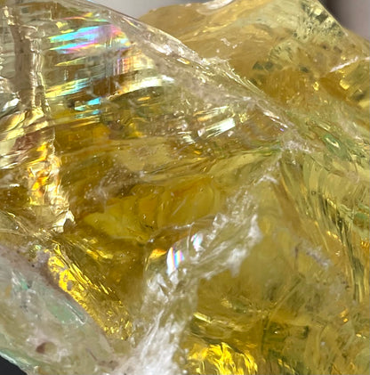 Rare ANDARA Français Solaris tricolore 252 g | French Andara crystal